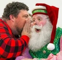McCutchenville Santa – Santa Don